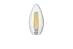 ŹRÓDŁO ŚWIATŁA LED, FILAMENT, A-G, C35, 3000K, E14, 4,0W, AC220-240V, 360°, 420lm, 44mA
