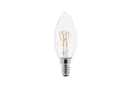 ŹRÓDŁO ŚWIATŁA LED, FILAMENT, SPIN, C35, E14, 3,0W, 165lm, 2200K, AC220-240V, 360°