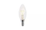 ŹRÓDŁO ŚWIATŁA LED, FILAMENT, SPIN, C35, E14, 3,0W, 165lm, 2200K, AC220-240V, 360°