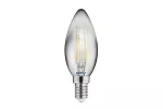 ŹRÓDŁO ŚWIATŁA LED DEKORACYJNE, FILAMENT, GREY, C35, 1800K, E14, 4,0W, 200lm, AC220-240V, 360°