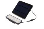 OPRAWA SOLARNA Z CZUJNIKIEM RUCHU I ZMIERZCHU DAVOS, LED, 1000lm, 4000K, 2000mAh, IP54, CZARNY