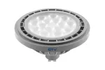 ŹRÓDŁO ŚWIATŁA LED, A-G, ES111, 4000K, GU10, 12,5W, AC220-240V, 40°, 1250lm, 109mA, SZARY