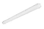 OPRAWA HERMETYCZNA FALCON, LED, 40W (power adj.40-23W), 7200lm, 4000K, AC220-240V, IP65, PC+PC, 120cm, 5y