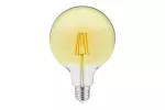 ŹRÓDŁO ŚWIATŁA LED, FILAMENT VINTAGE, A-G, G125, 3000K, E27, 4,0W, AC220-240V, 360°, 300lm, 44mA