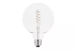 ŹRÓDŁO ŚWIATŁA LED, FILAMENT, SPIN, G125, E27, 4,0W, 265lm, 2200K, AC220-240V, 360°