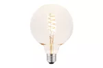 ŹRÓDŁO ŚWIATŁA LED, FILAMENT, SPIN, G125, E27, 4,0W, 265lm, 2200K, AC220-240V, 360°