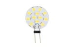 ŹRÓDŁO ŚWIATŁA LED, A-G, G4, 3000K, 1,8W, DC12V, 180°, 150lm