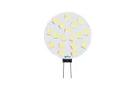 ŹRÓDŁO ŚWIATŁA LED, A-G, G4, 3000K, 2,5W, DC12V, 180°, 250lm