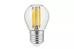 ŹRÓDŁO ŚWIATŁA LED, FILAMENT, A-G, G45, 2700K, E27, 5,8W, AC220-240V, 360°, 640lm, 50mA