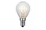 ŹRÓDŁO ŚWIATŁA LED, FILAMENT, SPIN, G45, E14, 3,0W, 165lm, 2200K, AC220-240V, 360°