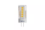 ŹRÓDŁO ŚWIATŁA LED, A-G, G4, 4000K, 3,0W, DC12V, 360°, 260lm