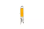 ŹRÓDŁO ŚWIATŁA LED, A-G, G9, 4000K, COB, 3,5W, AC220-240V, 360°, 350lm, 38mA