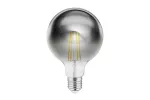 ŹRÓDŁO ŚWIATŁA LED, FILAMENT GREY, A-G, G95, 2700K, E27, 8,0W, AC220-240V, 360°, 720lm, 70mA