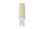 ŹRÓDŁO ŚWIATŁA LED, A-G, G9, 3000K, 6,5W, AC220-240V, 360°, 600lm, 57mA