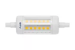ŹRÓDŁO ŚWIATŁA LED, A-G, J78, 4000K, R7s, 5,0W, AC220-240V, 360°, 500lm, 54mA