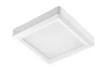 OPRAWA LED LOUIS TYPU DOWNLIGHT, IP54, 12W, 960lm, AC176-264V, 50/60Hz, 120°, 4000K, NATYNKOWA, KWADRAT