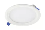 OPRAWA LED LOUIS TYPU DOWNLIGHT, IP54, 3W, 240lm, AC176-264V, 50/60Hz, 120°, 4000K, WPUSZCZANA, OKRĄGŁA