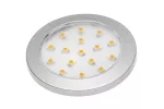 OPRAWA LEDOWA LUMINO 12V DC, 1,5W, 16 SMD3528, CIEPŁY BIAŁY, 2m PRZEWÓD Z MINIAMP