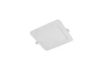OPRAWA DOWNLIGHT MAXIS, LED, 12W, 960lm, CCT, AC220-240V, IP44, WPUSZCZANA, KWADRAT, BIAŁY