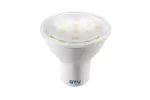 ŹRÓDŁO ŚWIATŁA LED, A-G, SMD 2835, GU10, 4000K, 2,5W, AC180-250V, 120°, 240lm, 27mA