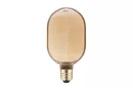 ŹRÓDŁO ŚWIATŁA LED, GLOW, O100, E27, 4W, 190lm, 1800K, AC220-240V, 320°, ŚCIEMNIALNA