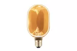 ŹRÓDŁO ŚWIATŁA LED, GLOW, O100, E27, 4W, 190lm, 1800K, AC220-240V, 320°, ŚCIEMNIALNA