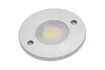 OPRAWA LED COB JOVITA OKRĄGŁA, 3W, 12V DC, 1X COB, CIEPŁY BIAŁY, 150cm PRZEWÓD Z MINIAMP (2 WKRĘTY)