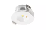 OPRAWA AWARYJNA OMAHA-3 LED, 3W, 300lm, AC220-240V, 50-60Hz, IP20, 3h, 6400K, JEDNOZADANIOWA, PRZYCISK TEST, bez CNBOP