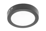 OPRAWA LED ORIS PLUS, DOWNLIGHT, 13W, CZARNA, 4000K, 1020lm, AC220-240V, NATYNKOWA, IP20, 120°