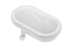 OPRAWA KANAŁOWA LED OVALIO, 5W, 500lm, AC175-265V, 50/60 Hz, PF>0,5 ,RA>80 IP54, BIAŁA
