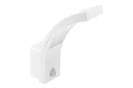 OPRAWA PARIS LED Z CZUJNIKIEM RUCHU, 10W, 900lm, IP54, AC220-240V, 50/60Hz, 140°, 4000K, BIAŁA