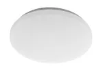 PLAFONIERA SATURN LED Z CZUJNIKIEM MIKROFALOWYM, 24W, 1600lm, AC220-240V, 50/60 Hz, PF>0,5, Ra>80, IP44, 120°, 4000K