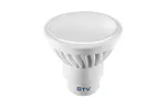 ŹRÓDŁO ŚWIATŁA LED, A-G, SMD 2835, GU10, 3000K, 9,1W, AC180-250V, 120°, 850lm, 80mA