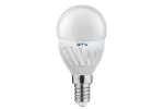 ŹRÓDŁO ŚWIATŁA LED, CERAMIC, A-G, B45, 3000K, E14, 10,0W, AC180-250V, 160°, 1000lm, 80mA, 3y