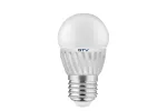ŹRÓDŁO ŚWIATŁA LED, CERAMIC, A-G, B45, 3000K, E27, 10,0W, AC180-250V, 160°, 1000lm, 80mA, 3y