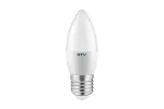 ŹRÓDŁO ŚWIATŁA LED, A-G, C37, SMD 2835, 3000K, E27, 8,0W, AC180-250V, 160°, 720lm, 70mA