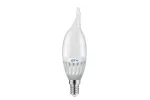 ŹRÓDŁO ŚWIATŁA LED, CERAMIC, A-G, C37L, 4000K, E14, 10,0W, AC180-250V, 160°, 1000lm, 80mA, 3y
