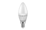 ŹRÓDŁO ŚWIATŁA LED, CERAMIC, A-G, C37, 4000K, E14, 10,0W, AC180-250V, 160°, 1000lm, 80mA, 3y