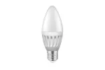 ŹRÓDŁO ŚWIATŁA LED, CERAMIC , A-G, C37, 4000K, E27, 10,0W, AC180-250V, 160°, 1000lm, 80mA, 3y