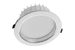 OPRAWA LED SOLERO II, TYPU DOWNLIGHT, 18W, 1350lm, AC220-240V, 50/60 Hz, PF>0,5, RA>80, IP54, KĄT ŚWIECENIA 120°, NEUTRALNA BIAŁA 4000K, WPUSZCZANA, BIAŁY