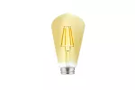 ŹRÓDŁO ŚWIATŁA LED, FILAMENT VINTAGE, A-G, ST64, 3000K, E27, 4,0W, AC220-240V, 360°, 300lm, 44mA