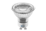 ŹRÓDŁO ŚWIATŁA LED, A-G, SMD 2835, 6400K GU10, 4,1W, AC180-250V, 38°, 320lm, mA