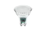 ŹRÓDŁO ŚWIATŁA LED, A-G, GU10, 6400K, 5,0W, AC180-250V, 110°, 460lm, 54mA, 3y