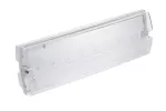 OPRAWA AWARYJNA TERNO-3 LED, 3W, 250lm, AC220-240V, 50-60Hz, IP65, 3h, 6400K, DWUZADANIOWA, PRZYCISK TEST, bez CNBOP
