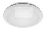 PLAFONIERA TOKIO-P16 LED CZUJ. ZMIERZCHOWY, 1200lm, AC220-240V, 50/60Hz, 360°, IP66, 4000K, BIAŁY