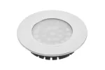 LAMPKA TREVI 230V, 4W, ZIMNY BIAŁY, ALUMINIUM, PRZEWÓD 150mm