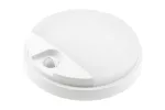 OPRAWA TULON LED Z CZUJNIKIEM RUCHU, 15W, 1350lm, 4000K, AC220-240V, IP54, OKRĄGŁA, BIAŁY