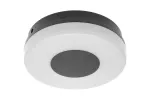 OPRAWA LED TWIST, 10W, 750lm, 175-250VAC, RA>80, IP65, IK08, 120 ST., 4000K, OKRĄGŁA