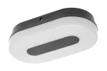 OPRAWA LED TWIST, 10W, 750lm, 175-250VAC, RA>80, IP65, IK08, 120 ST., 4000K, OWALNA