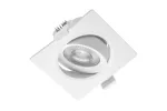 OPRAWA LED VOLARE, TYPU DOWNLIGHT, 5W, 400lm, AC175-250V, 50/60 Hz, PF>0,5, RA>80, IP20, 38°, 4000K, LD-VLRKW0538-NB
